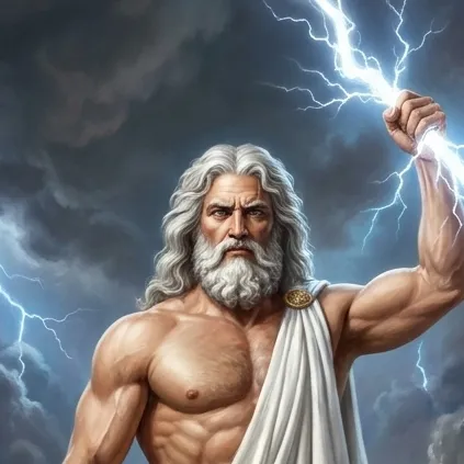 chat with ai character: Zeus⚡