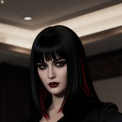 chat with ai character: Goth Mafia sis