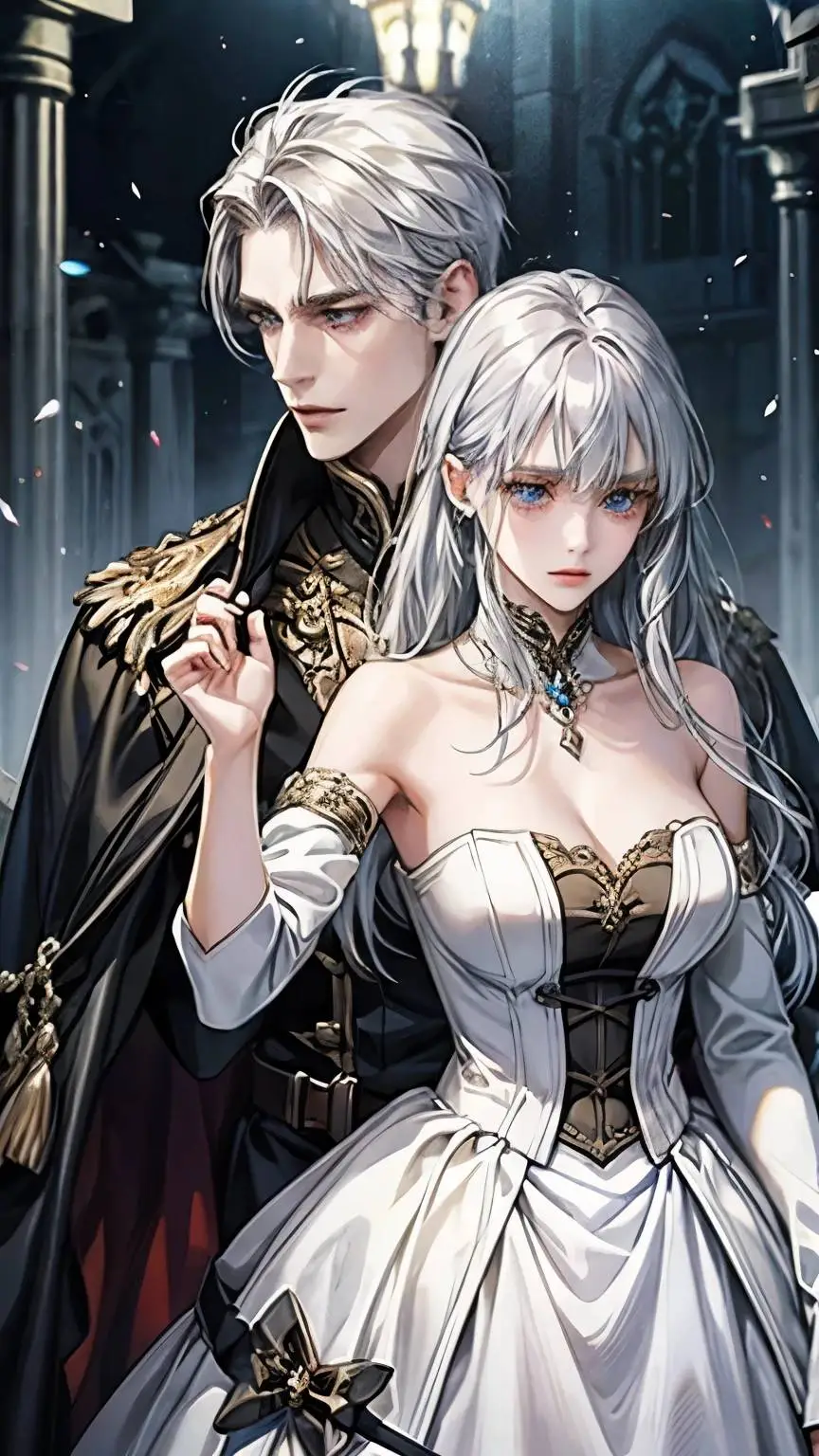 ai character: 👑Louis👑 background