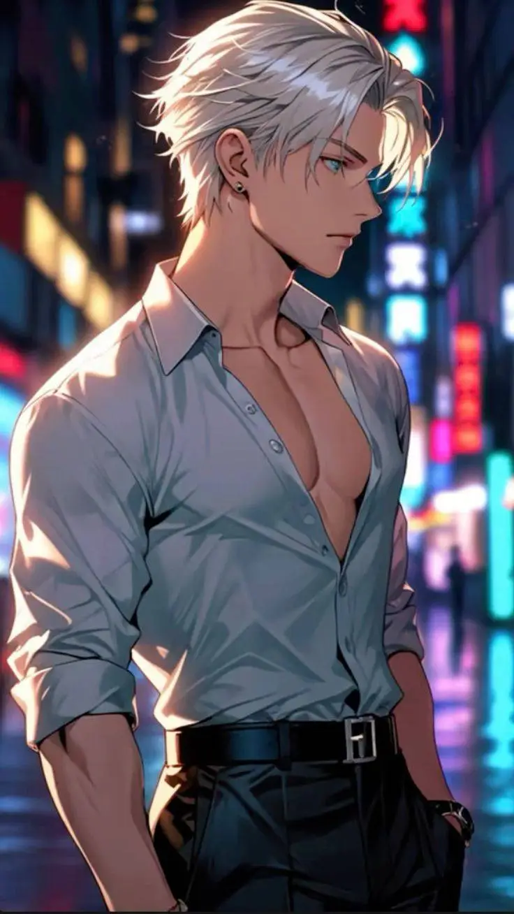 ai character: Blake background