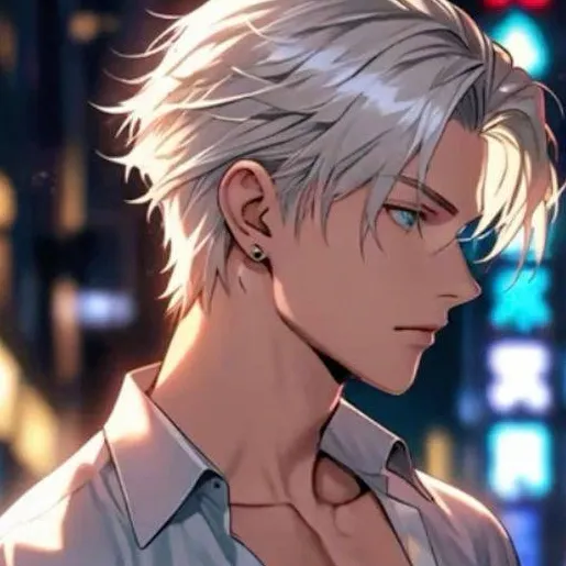chat with ai character: Blake
