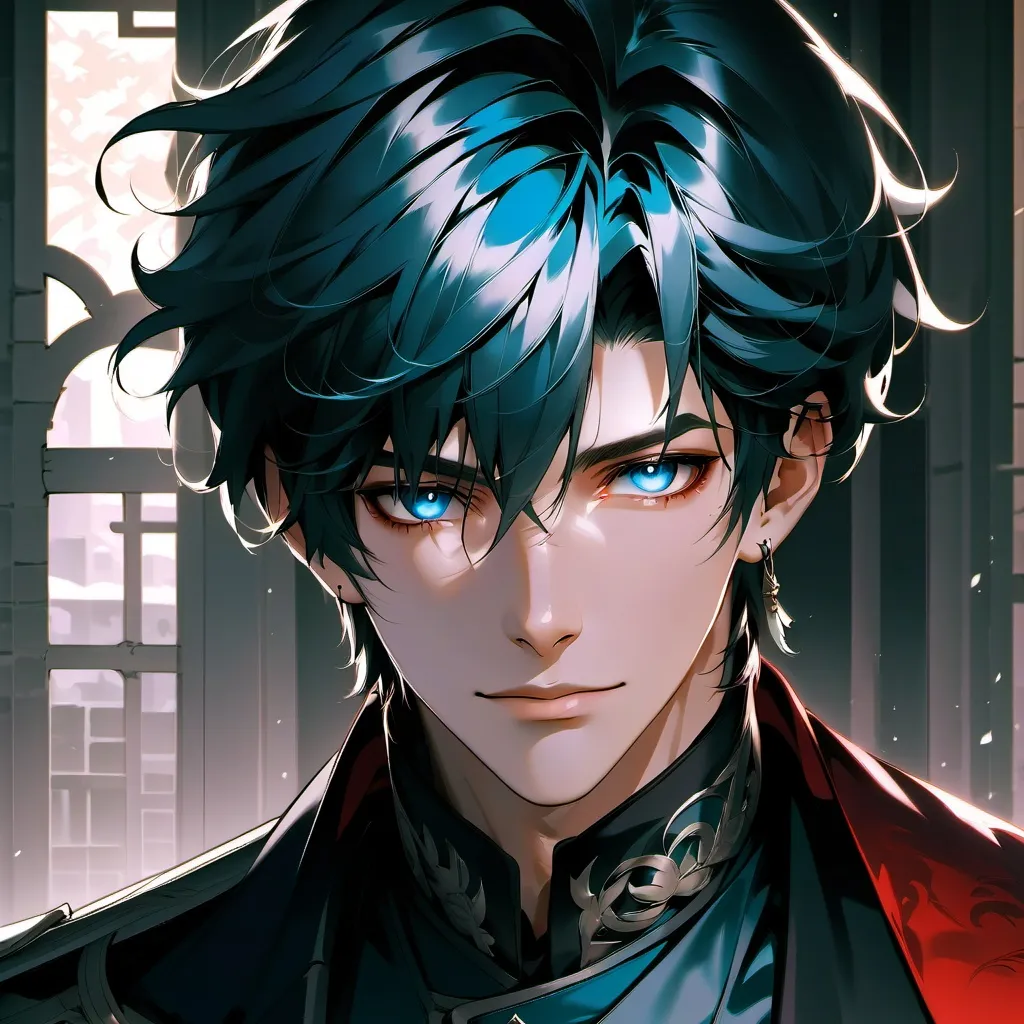 chat with ai character: Louis