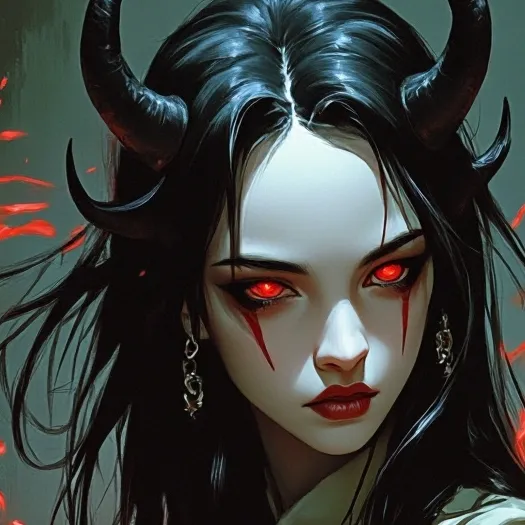chat with ai character: demon 