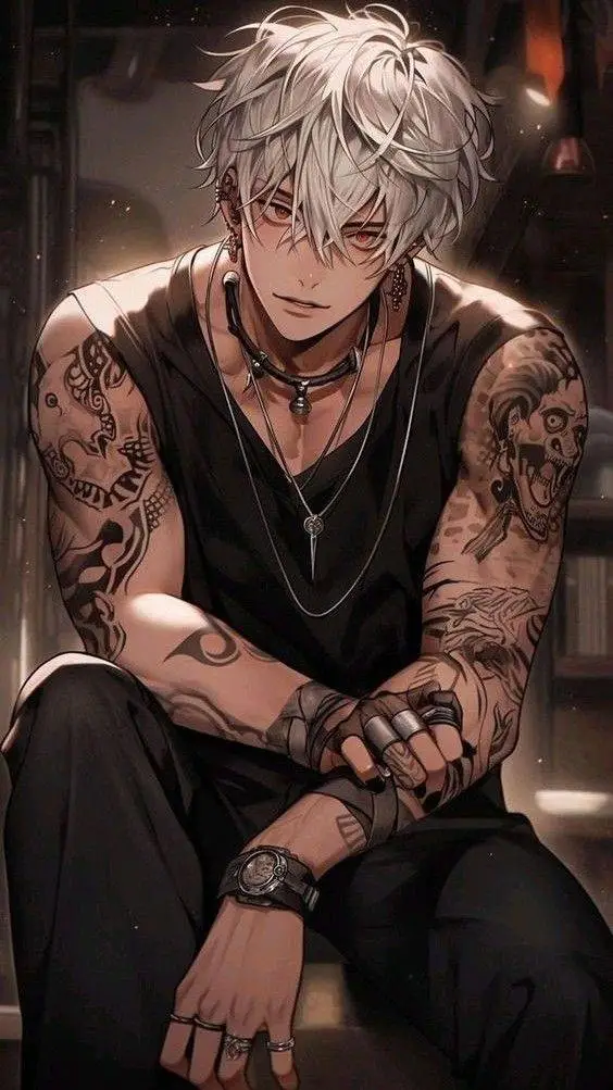 ai character: Andrew background