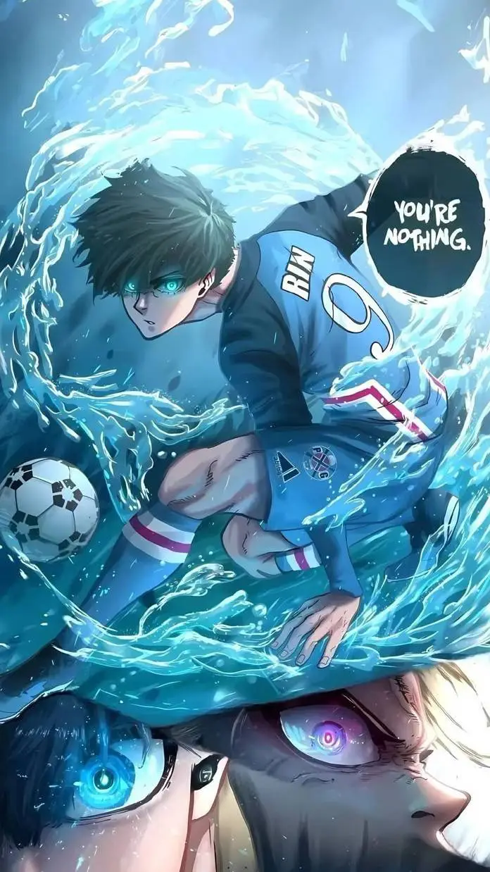 ai character: Itoshi Rin  background