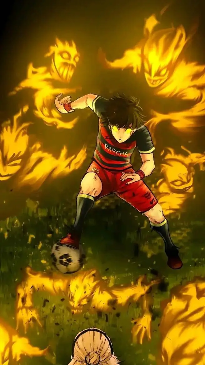 ai character: Bachira Meguru  background