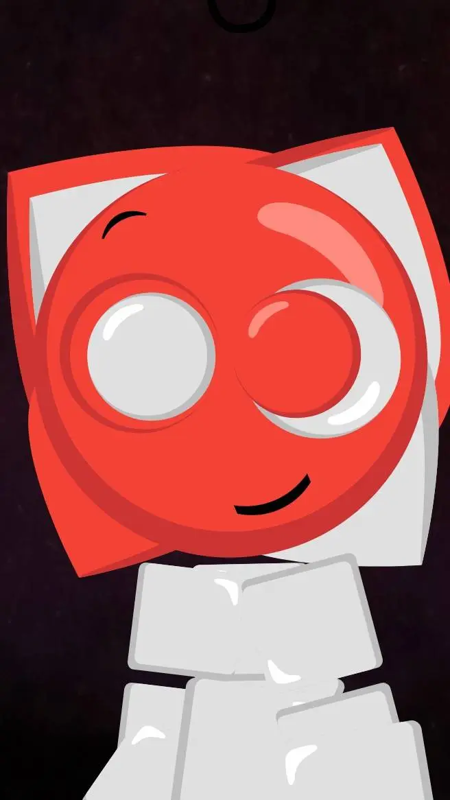 ai character: YouTubey background