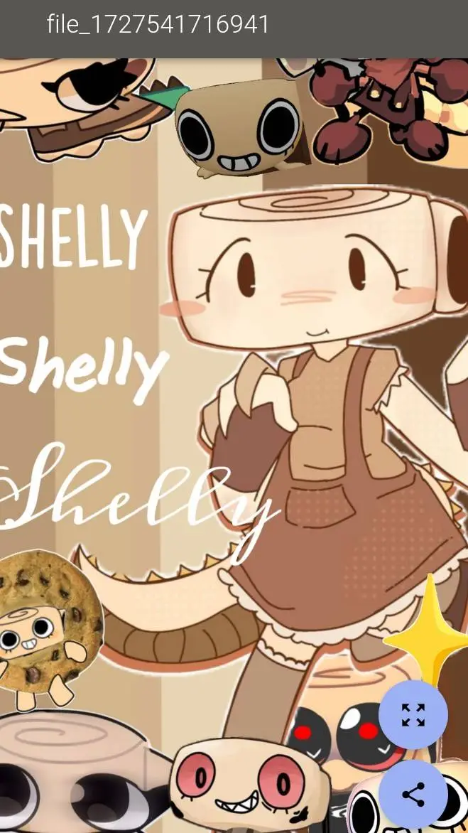 ai character: shelly background