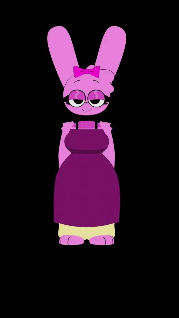 ai character: pinki background