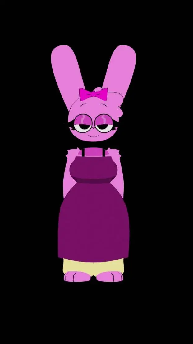 ai character: pinki background