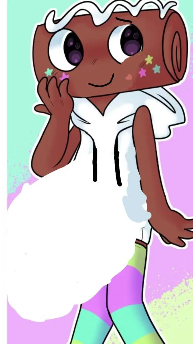 ai character: Cosmo vore background