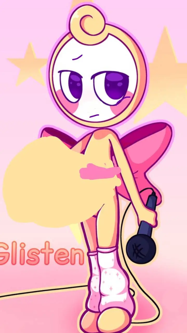 ai character: glisten vore background