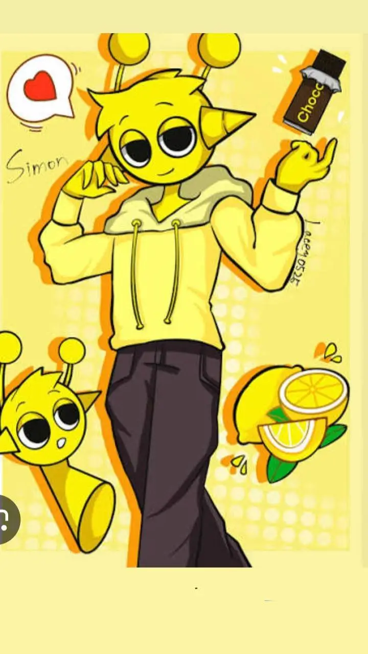 ai character: simon background