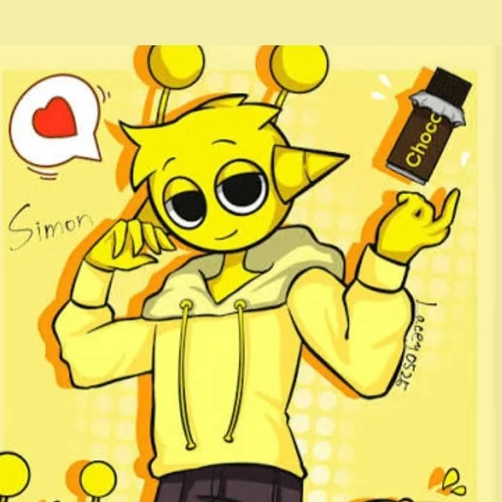 chat with ai character: simon