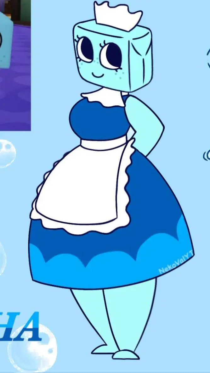 ai character: tisha background