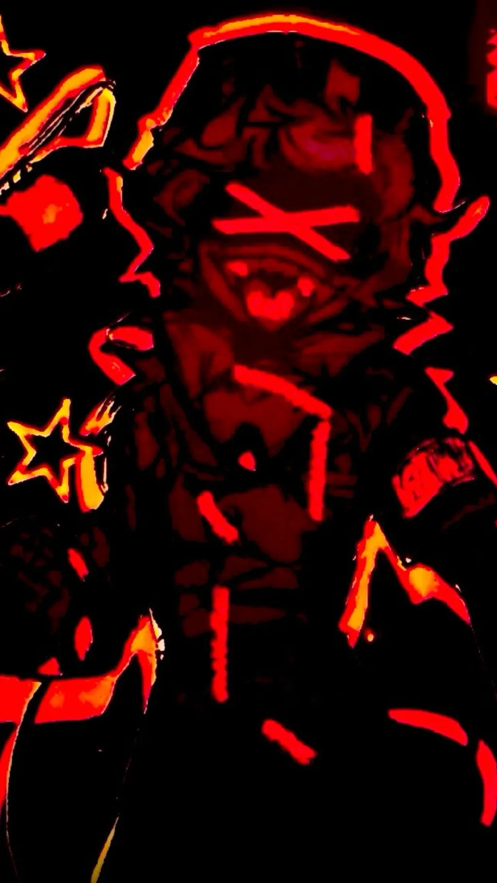 ai character: X background