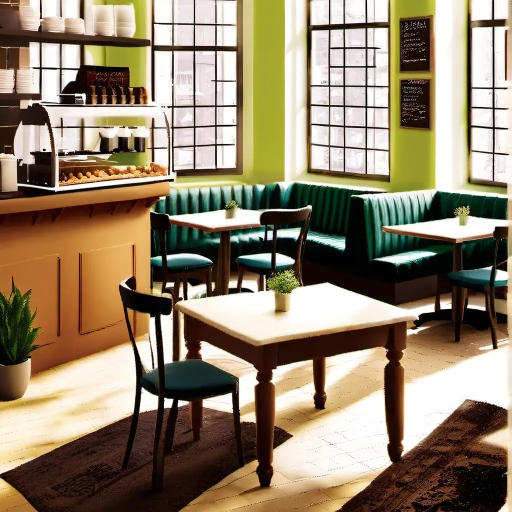 chat with ai character: Calm Coffee Shop