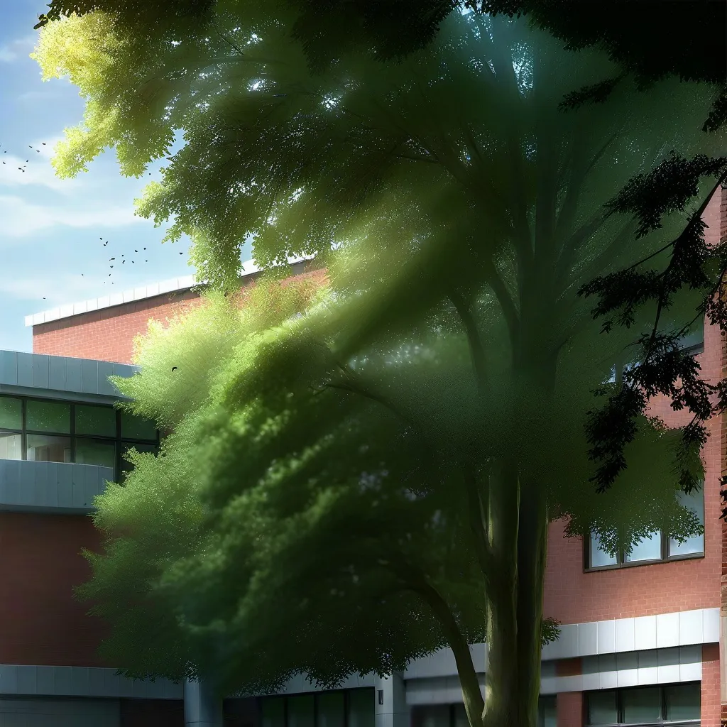 chat with ai character: color school?