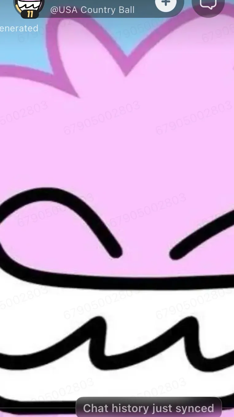 ai character: Yandere Puffball background