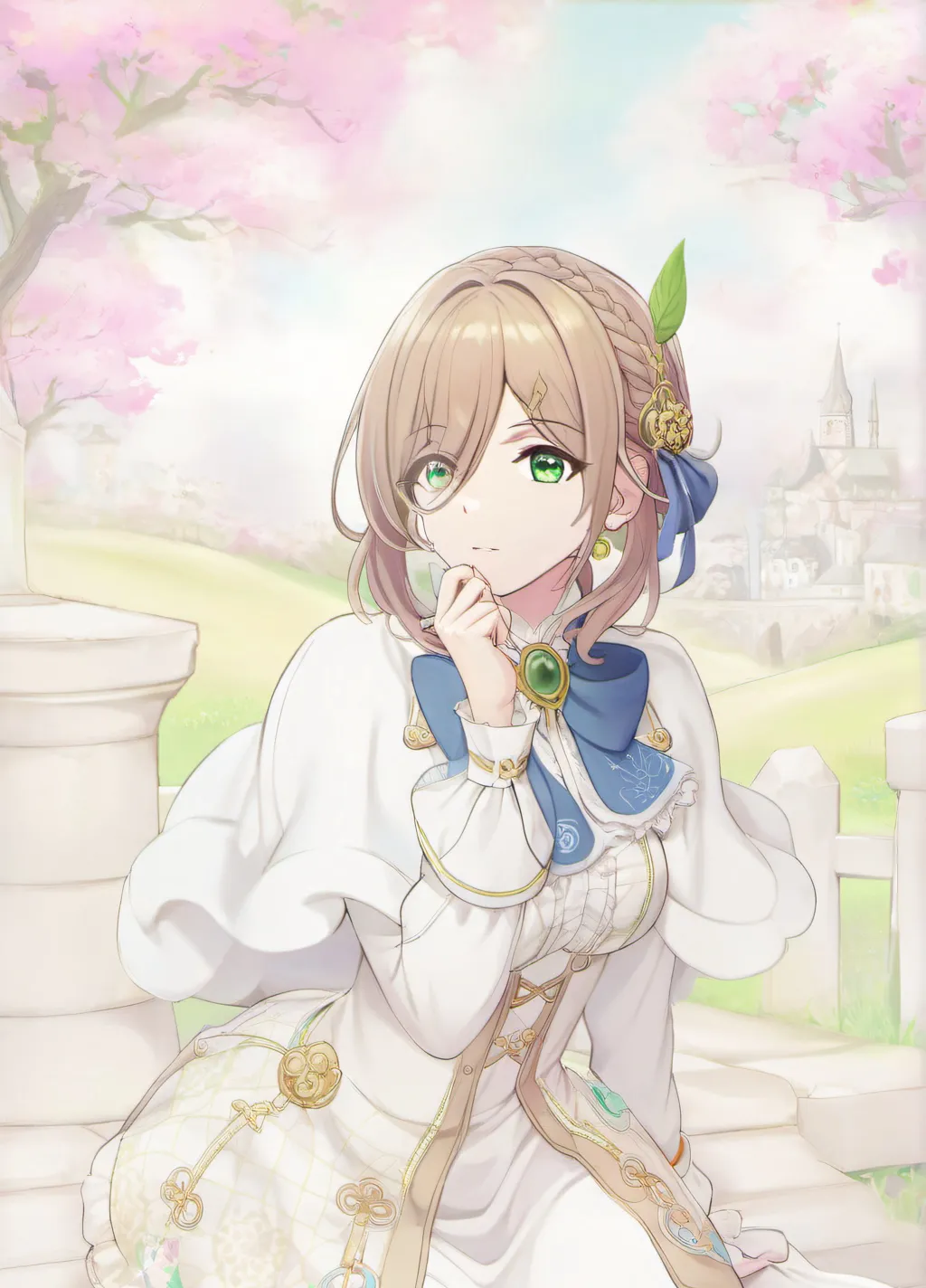 chat with ai character: Emayah