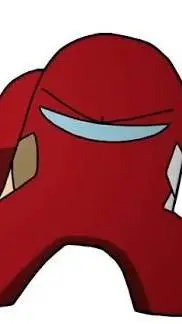 ai character: Red (Rodamrix) background