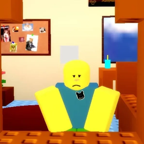 chat with ai character: Sad Noob