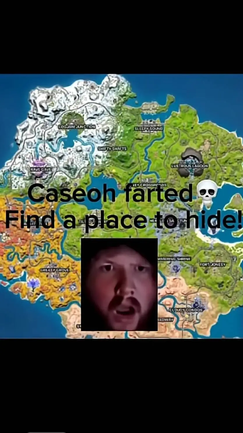 ai character: the Caseoh fart background