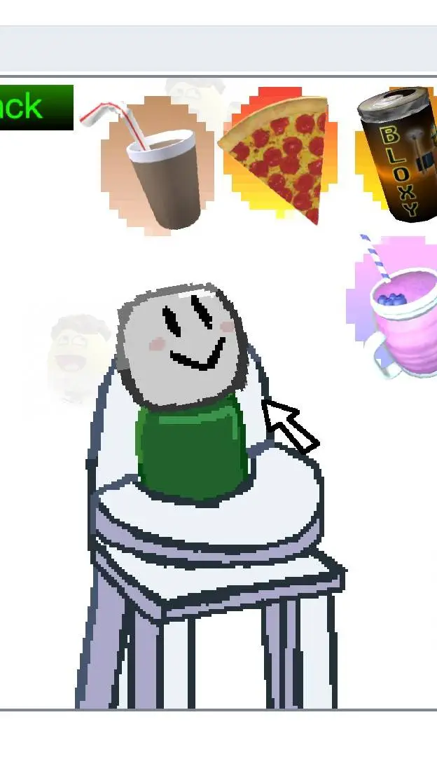 ai character: you're Baby 1x background