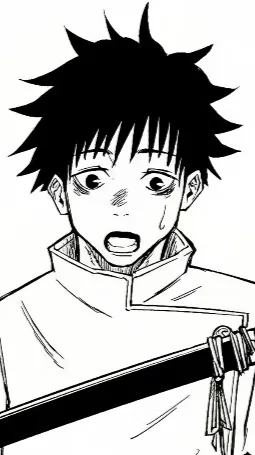 ai character: Yuta okkotsu  background