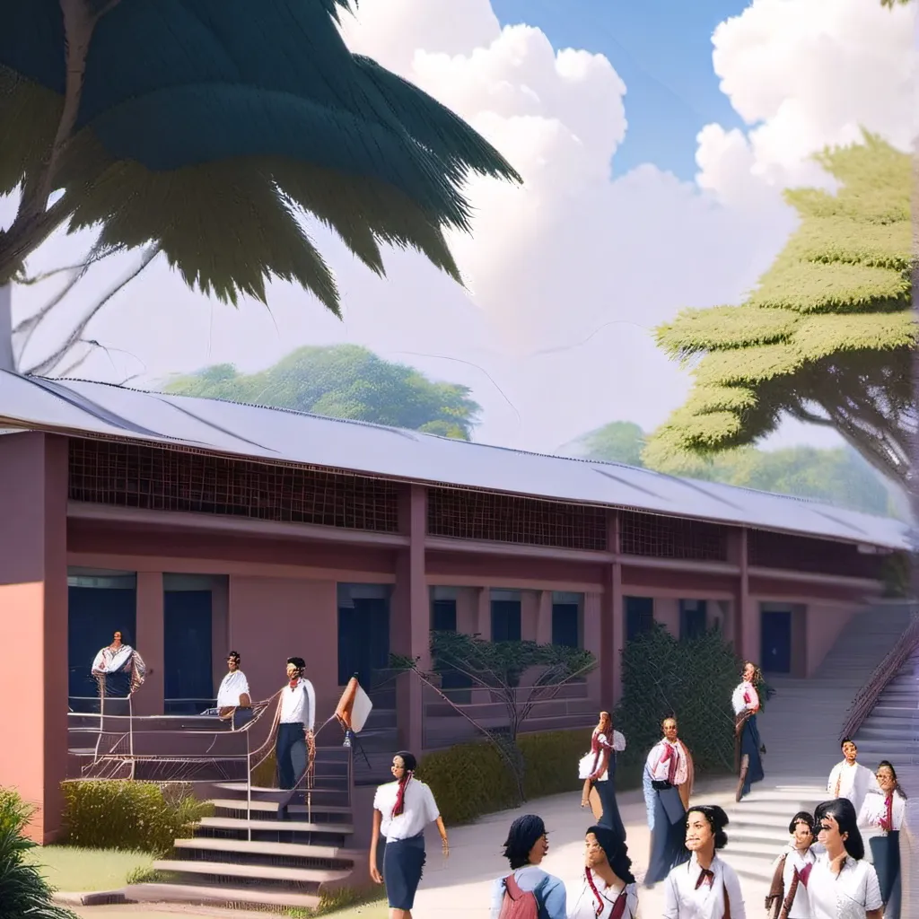chat with ai character: Tagalog school