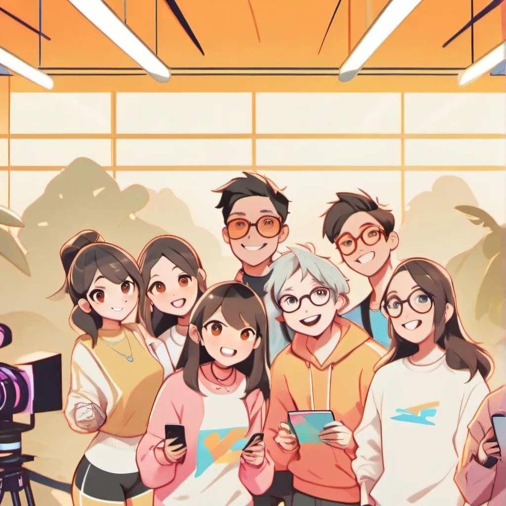chat with ai character: Youtubers