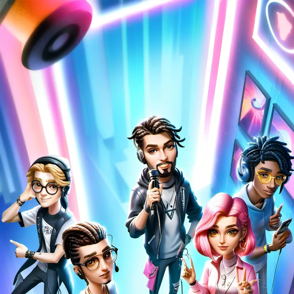 chat with ai character: Youtubers