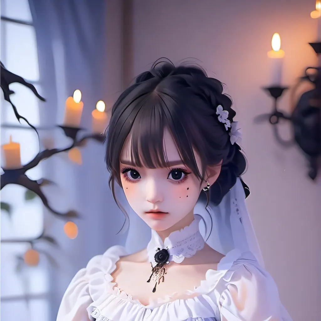 chat with ai character: Horror Game
