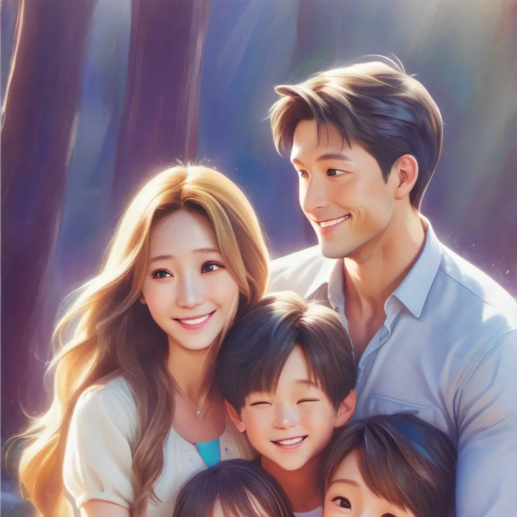 chat with ai character: Nice Family