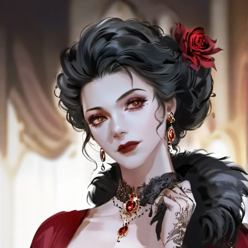chat with ai character: Evil Stepmother