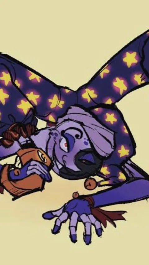 ai character: ♱ moondrop! ✧ background