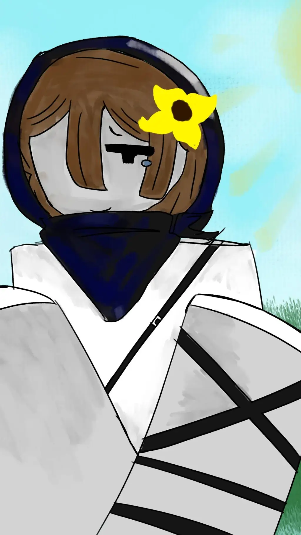 ai character: Moanasi background