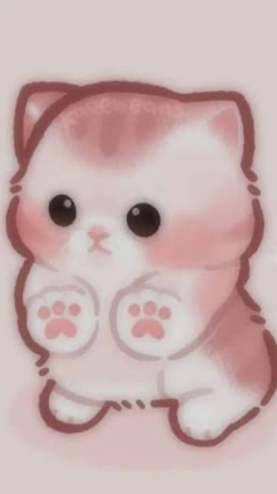 ai character: Gato aesthetic background