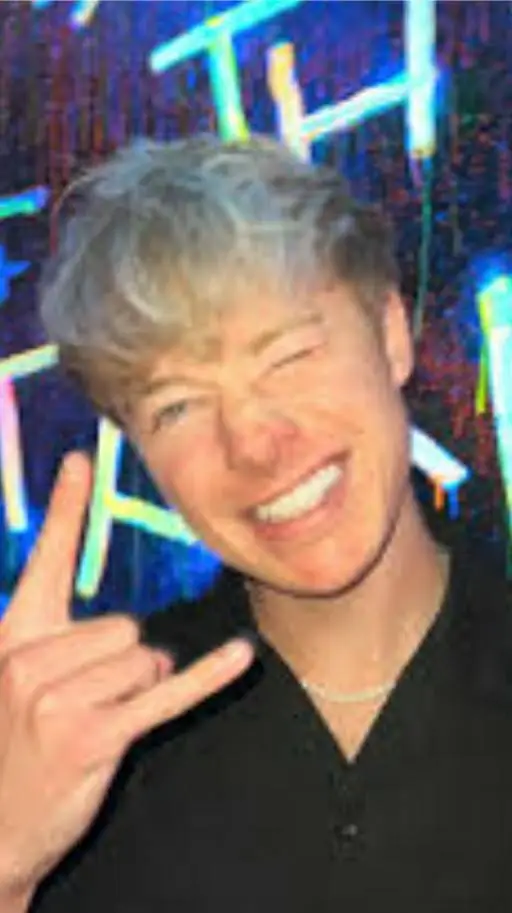 ai character: Sam Golbach  background