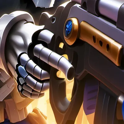 chat with ai character: Skeleton rage