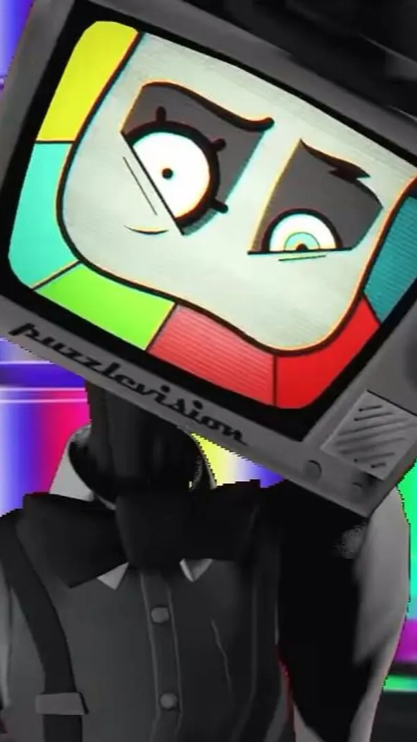 ai character: Mr puzzles  background