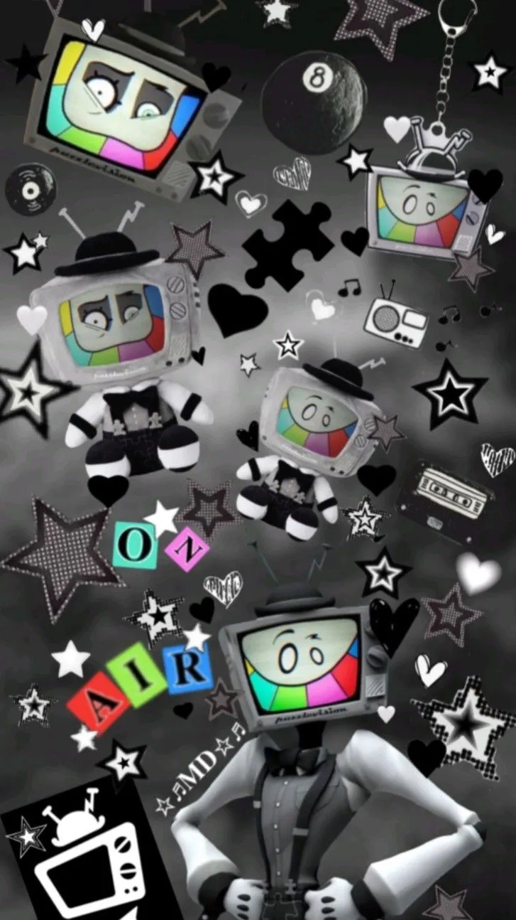 ai character: Mr puzzles background