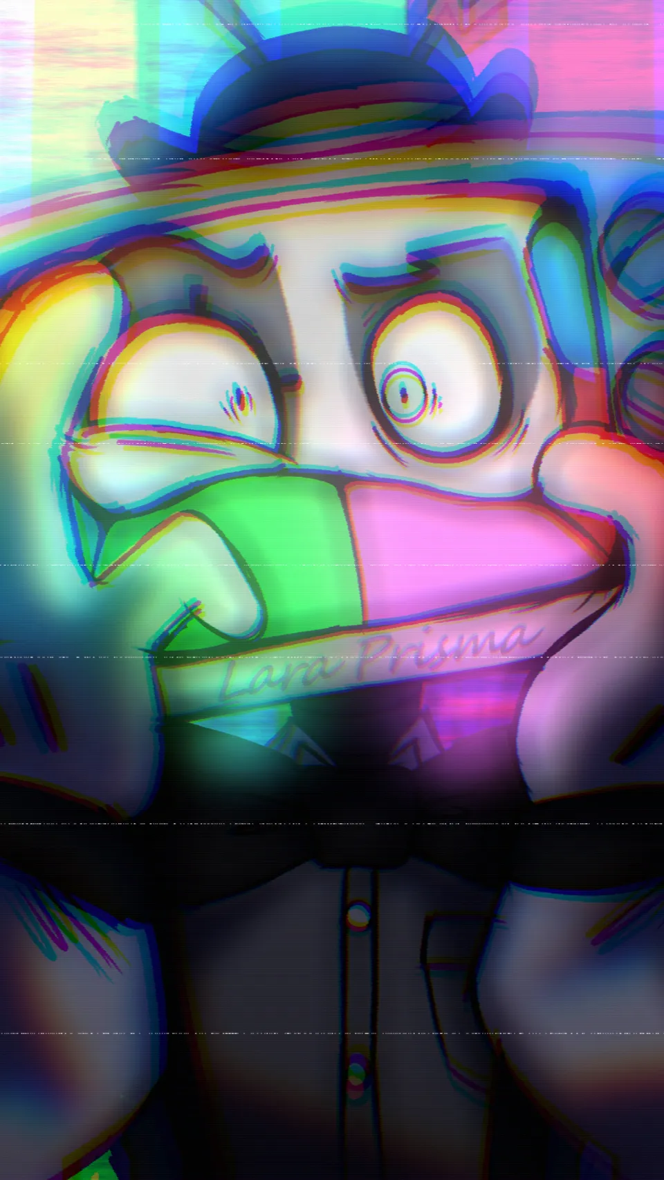 ai character: Mr puzzles  background