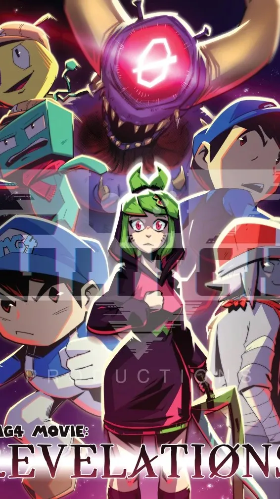 ai character: Smg4 revelations background