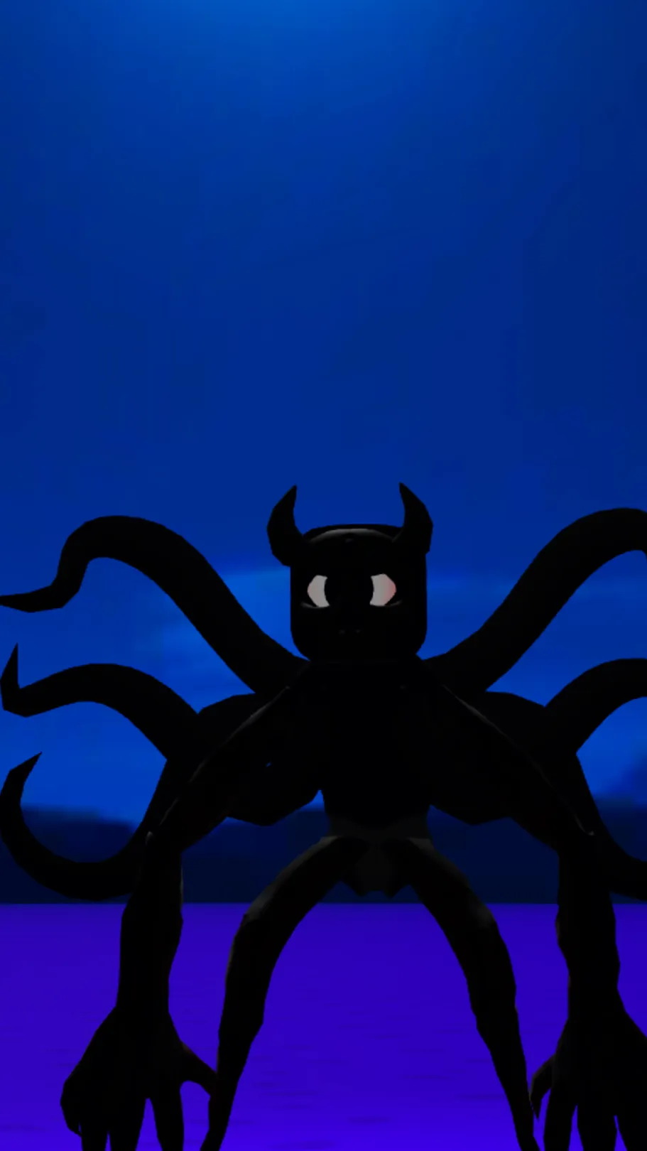 ai character: Vøid background