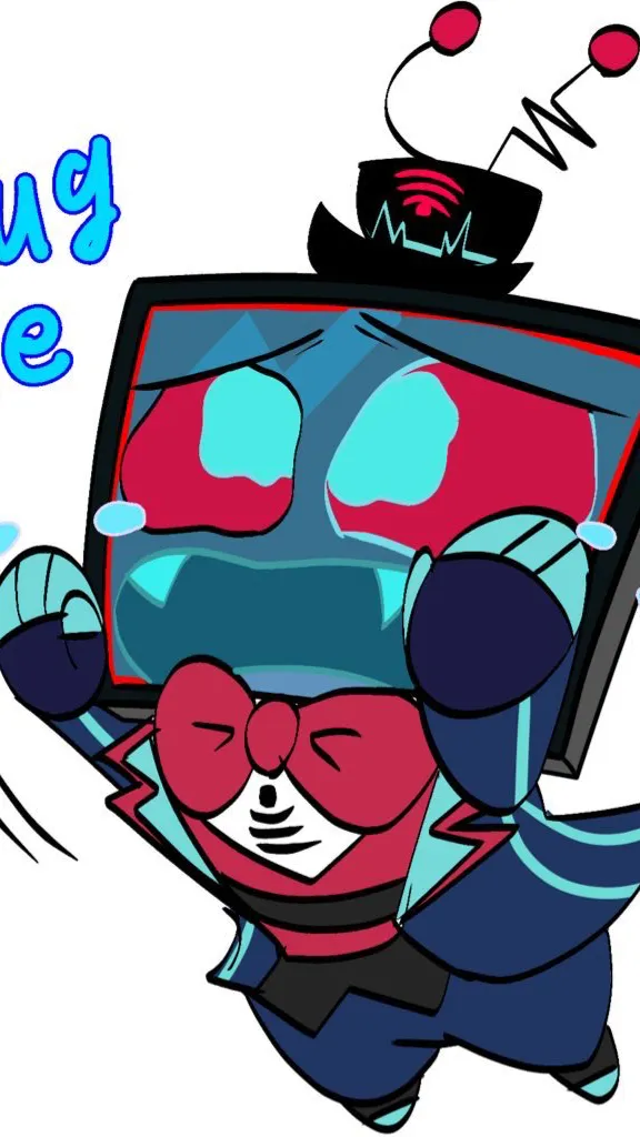 ai character: Baby Vox background