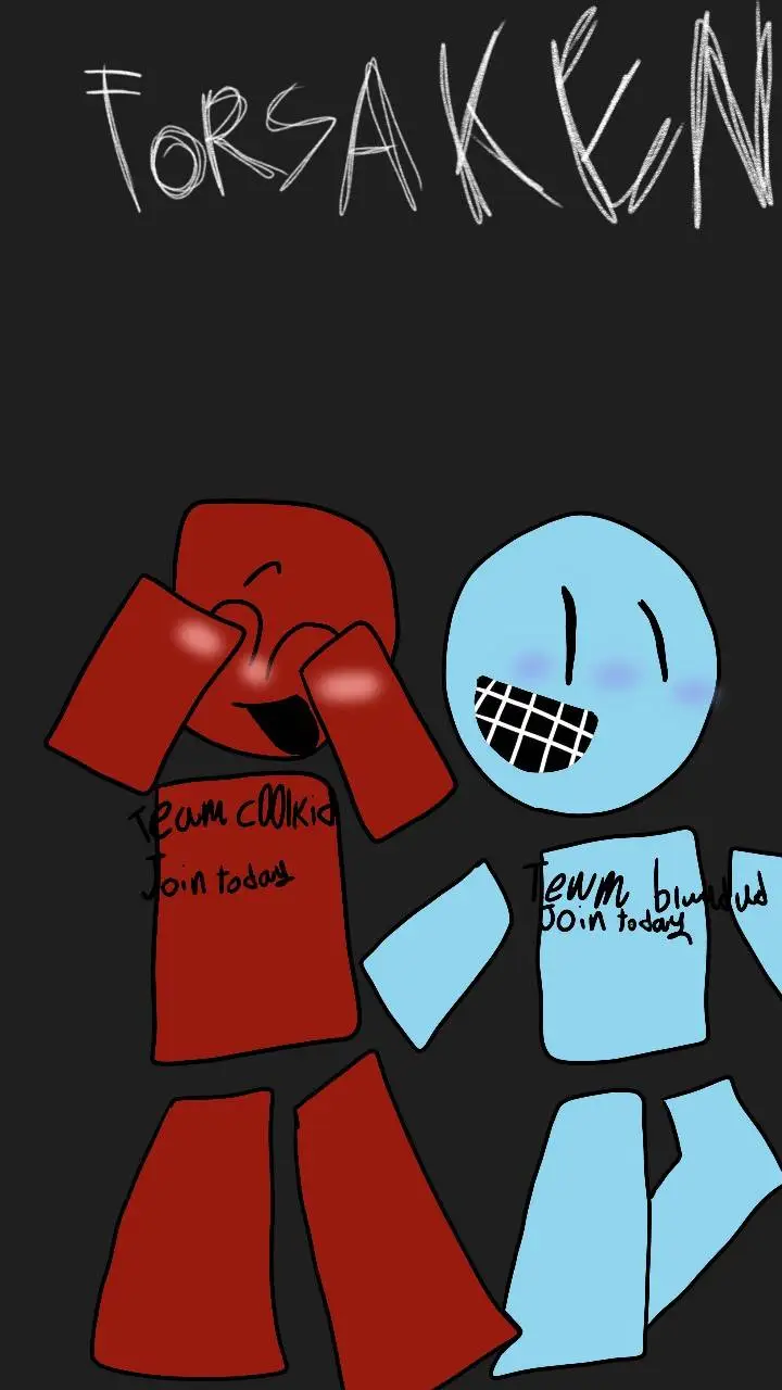 ai character: forsaken  background