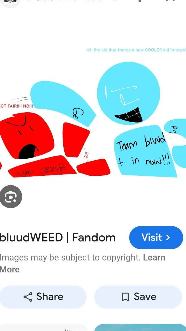 ai character: bluudud X c00lkid background