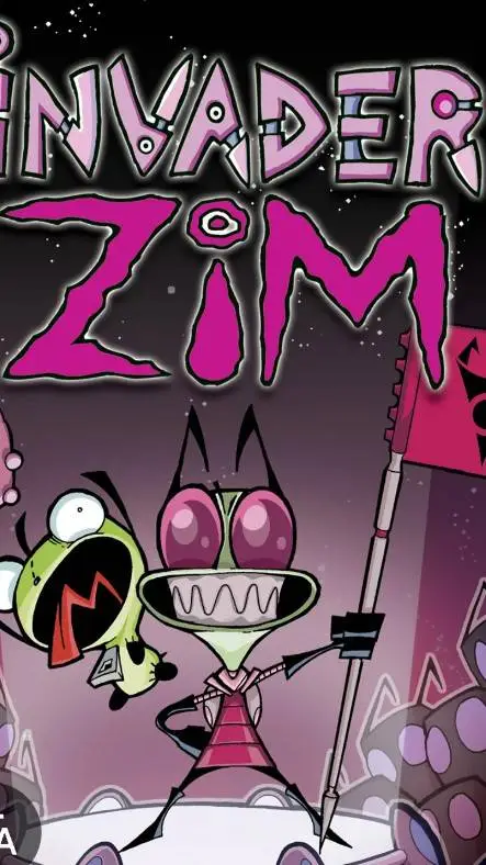 ai character: 💚Zim💚 background