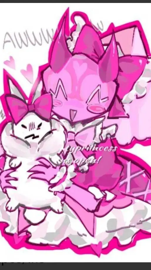 ai character: pr3typrinses background